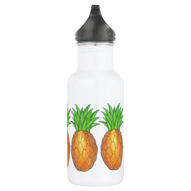 D'eau Pineapples de l'île tropicale Bouteille de fruits (Droite)