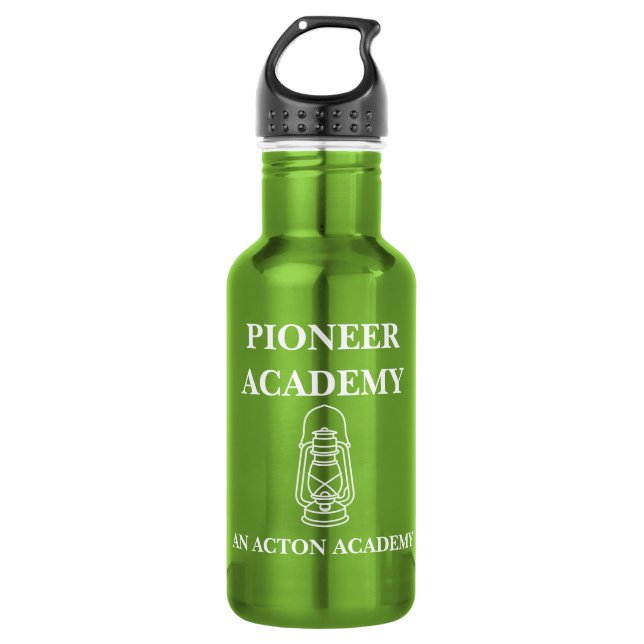 D'eau Pioneer Acton Academy Bouteille en acier inoxydabl (Devant)