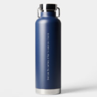 Réalisez Vos Rêves Vacuum Bouteille Isolée