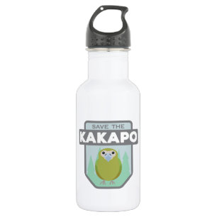 D'eau Sauvez la bouteille de Kakapo