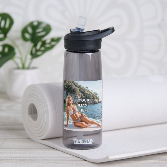 D'eau SIP! 💦 Bouteille CamelBak Eddy personnalisée – Aj (Évier)
