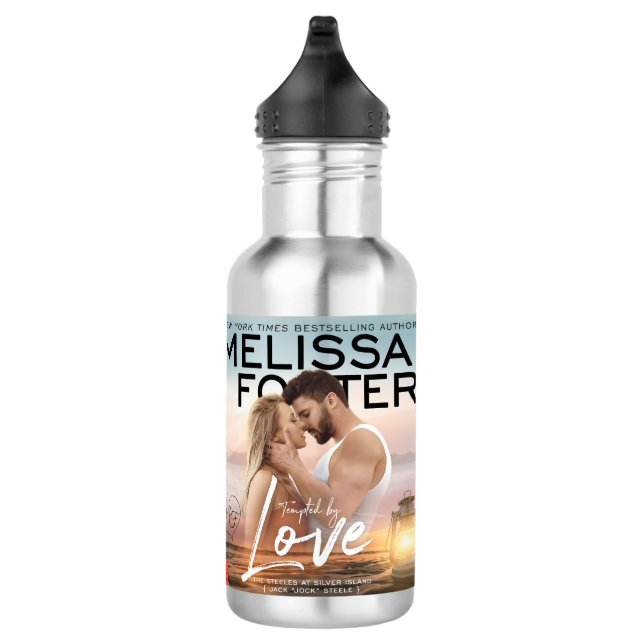 D'eau Tempéré par Love bouteille de sport (Droite)