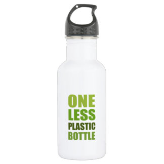 D'eau Un moins de bouteille en plastique 16 onces