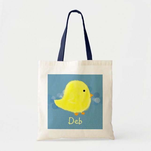 Deb Baby Chick Shopping / Plage / Sac cadeau (Devant)