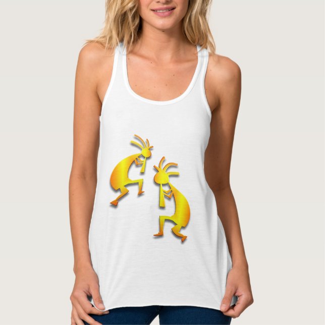 Débardeur 2 Kokopelli #8 (Devant)