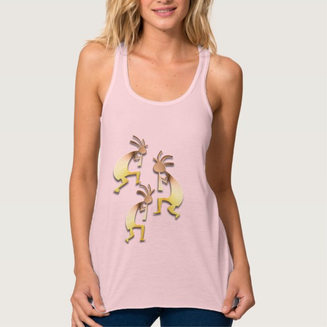 Débardeur 3 Kokopelli #61 (Devant)