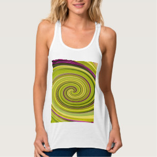 Débardeur Abstrait américain Beautyberry
