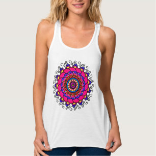 Débardeur Activating Intuition Healing Mandala Dress