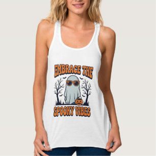 Débardeur Adoptez la chemise Halloween fantôme des vibration