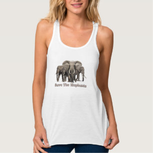 Débardeur africain des éléphants