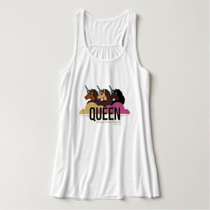 Débardeur Afro Unicorn Queen Trio Design