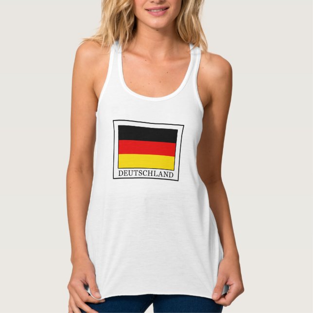 Débardeur Allemagne (Devant)