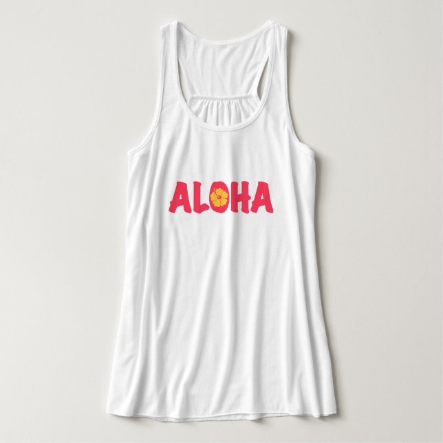 Débardeur Aloha (Design devant)