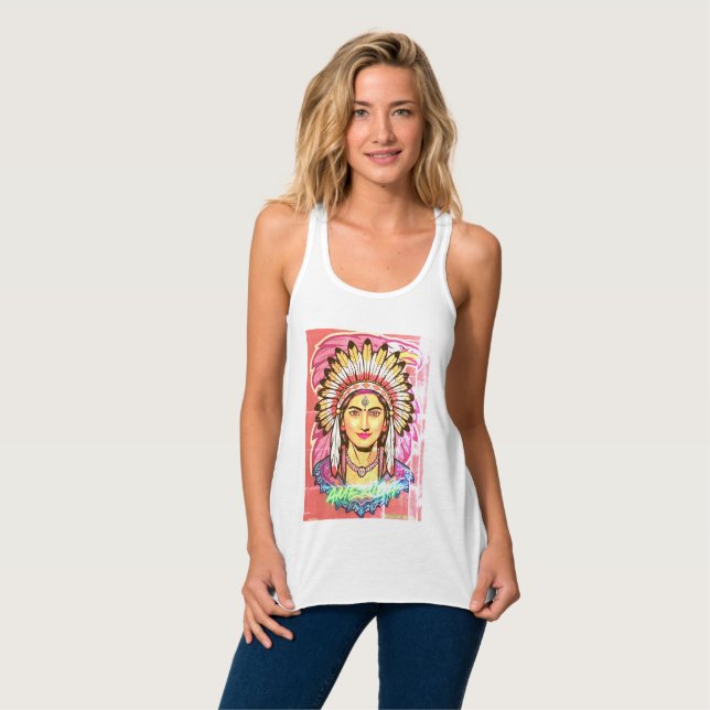 Débardeur America Women (Devant entier)