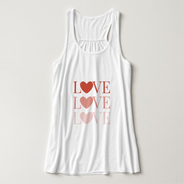 Débardeur Amour (Design devant)