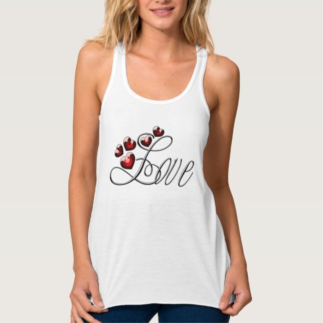 Débardeur Amour - Saint Valentin-31494 T-shirt (Devant)