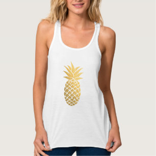 Débardeur Ananas à huile d'or Hawaiian