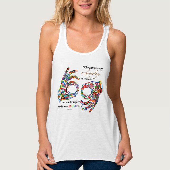 Débardeur Anthropologie (Devant)