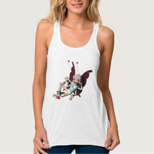 Débardeur Aokimono. Nirvana 3D