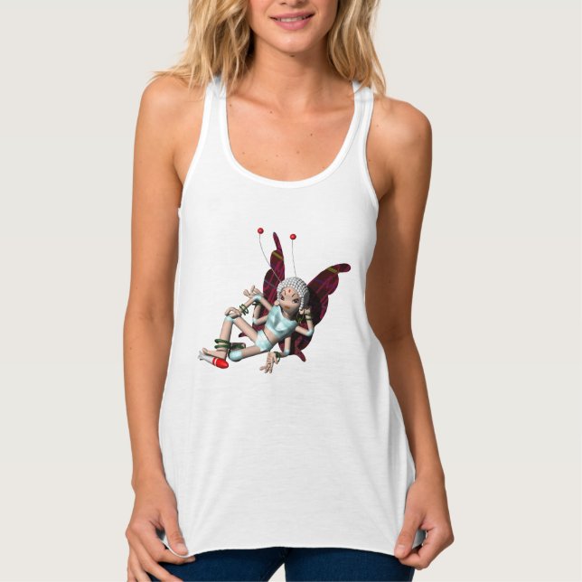 Débardeur Aokimono. Nirvana 3D (Devant)