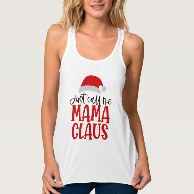 Débardeur Appelle-Moi Mama Claus-56275 (Devant)