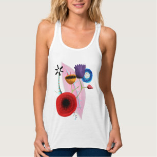 Débardeur Aquarelles Floral
