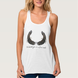 Débardeur Bald Eagle Wildlife Birdlover Cadeau