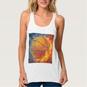 Débardeur Basket flamboyant