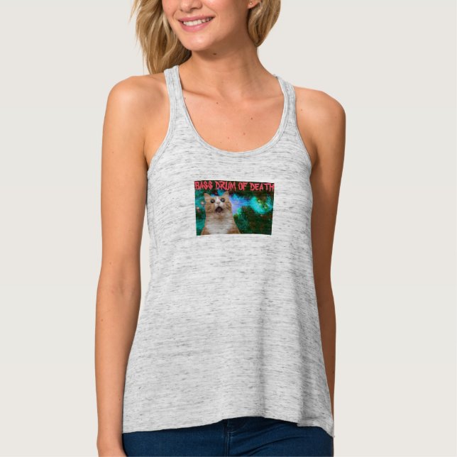 Débardeur Bass Drum of Death ... la terreur (Devant)