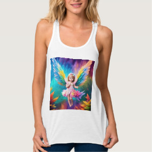 Débardeur Bébé Bébé Ange ailes Art-38424