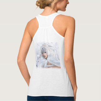 Débardeur Bella des femmes+T-shirt de raglan de douille de