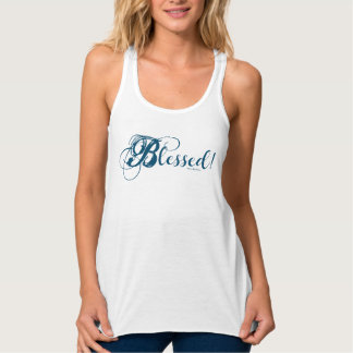 Débardeur "Béni !" Réservoir à racerback Flowy pour femmes (