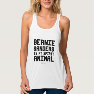 Débardeur Bernie Sanders est mon animal d'esprit
