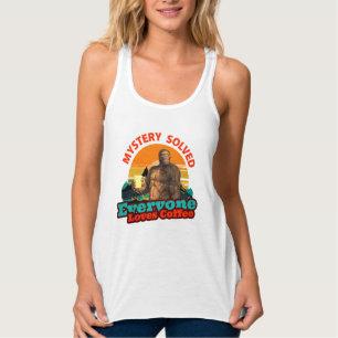 Débardeur Bigfoot Café Mystère Résolu Humour