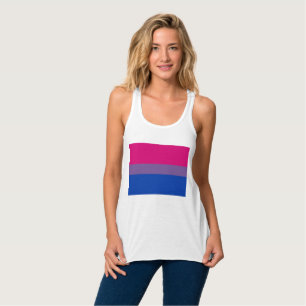 Débardeur Bisexual pride