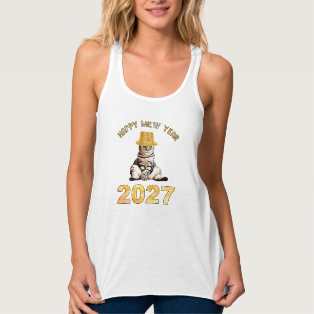 Débardeur Bonne année Mew 2027 (Devant)