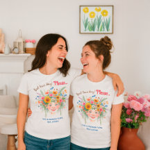 Botanique Mauvais Cheveux Jour Funny Floral Immobi