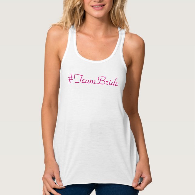Débardeur Bridesmaid Tee (Devant)