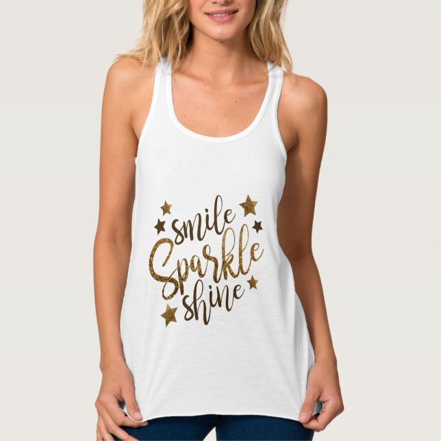 Débardeur Brillant sourire (Devant)