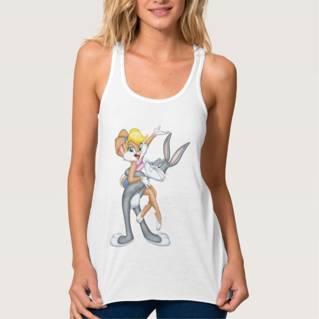 Débardeur BUGS BUNNY™ et Lola Bunny (Devant)