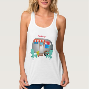 Débardeur Camper Caravane Teardrop Thunder_Cove