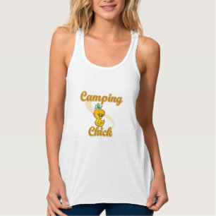 Débardeur Camping Chick