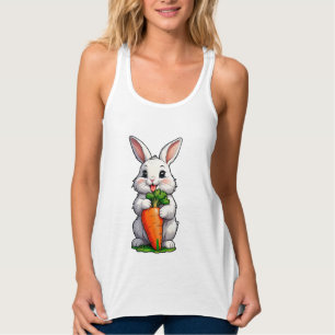 Débardeur Carotte mangeuse de lapin