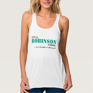 Débardeur C'est une chose de ROBINSON !