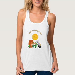 Débardeur Chance Cheers St. Paddy’s Tank