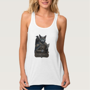 Débardeur Chat Russe Bleu Noble Odin