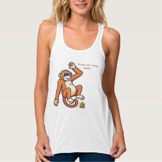 Débardeur Cheeky Monkey Flowy Tank Top | Honest Sinner Women