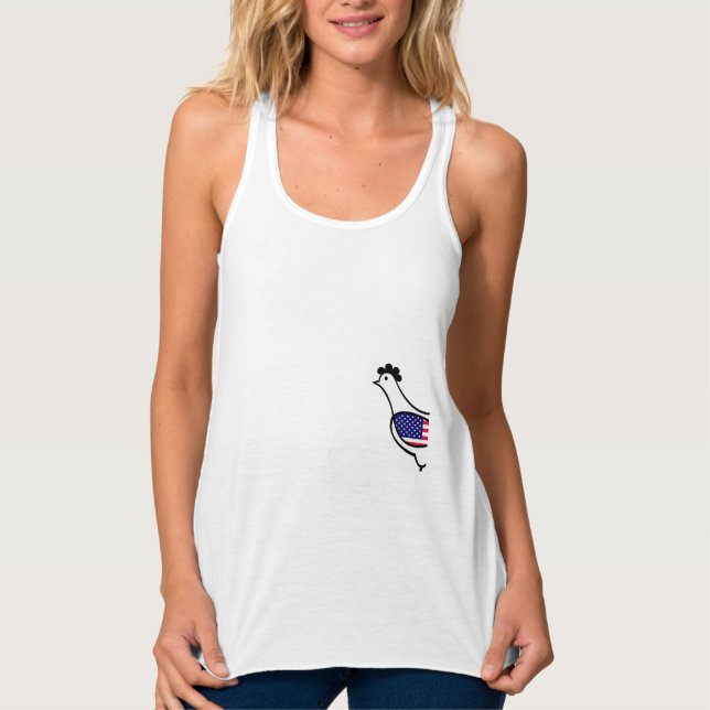 Débardeur chemise (Devant)