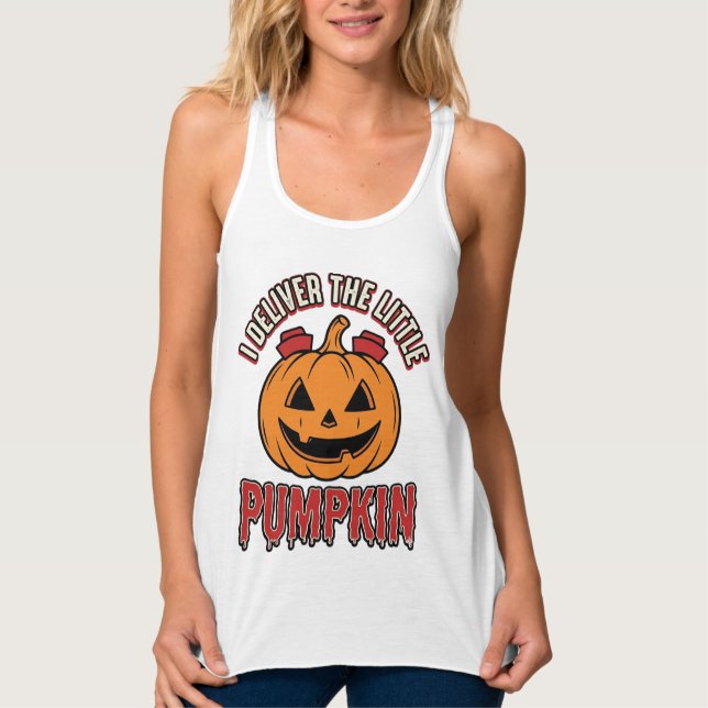 Débardeur Chemise de conception de livraison Halloween Citro (Devant)