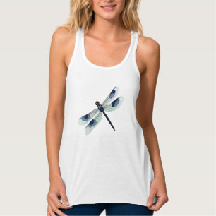 Débardeur Chemise de libellule d'aquarelle